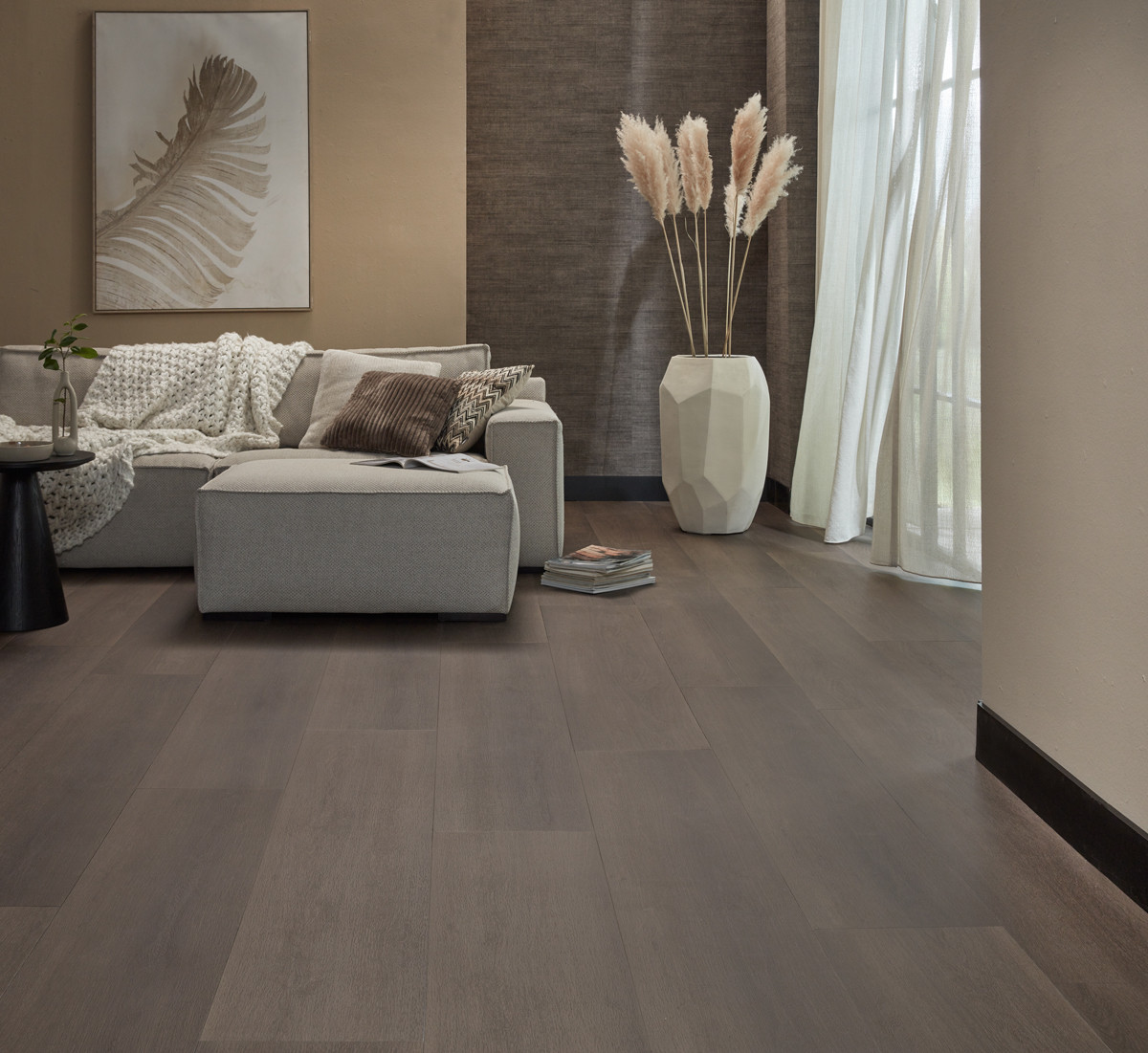 Landhuis - Donker Eiken