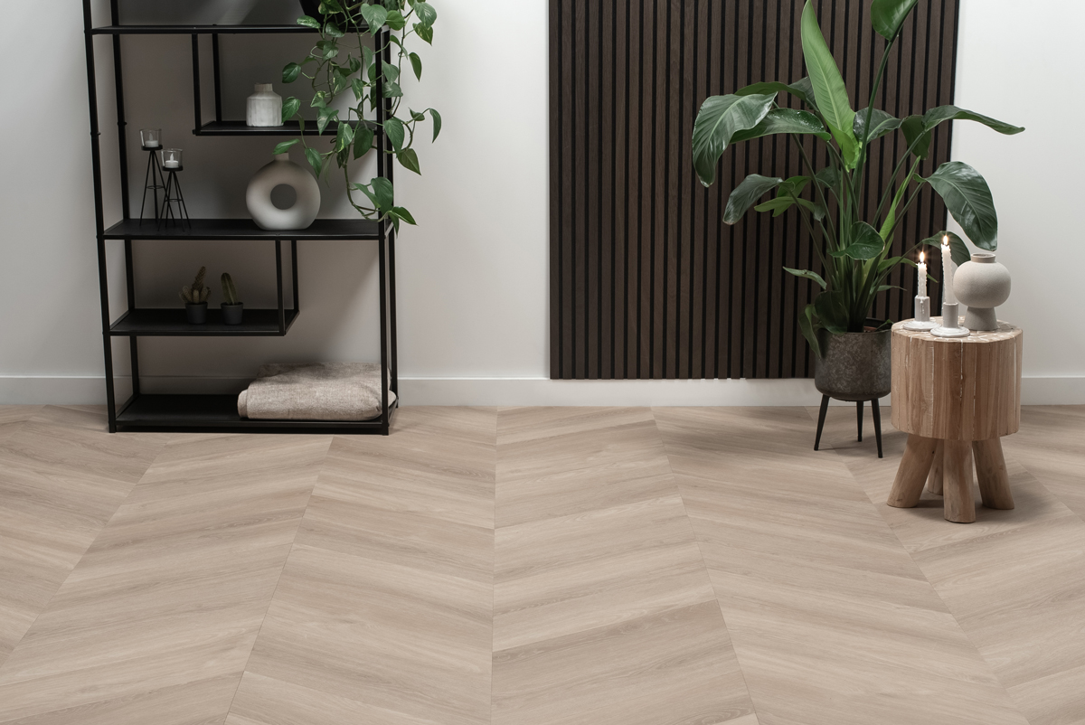 Hongaarse Punt - Onbehandeld Eiken