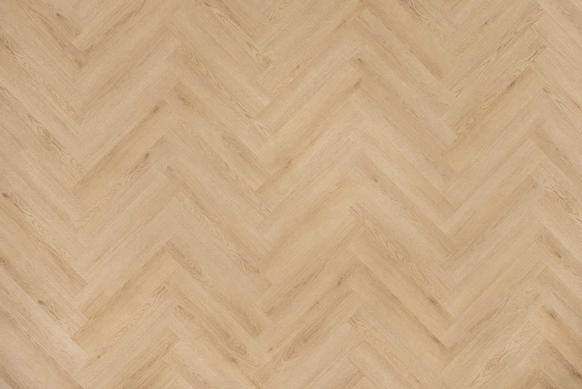 Floer - PVC Visgraat - Natuur eiken